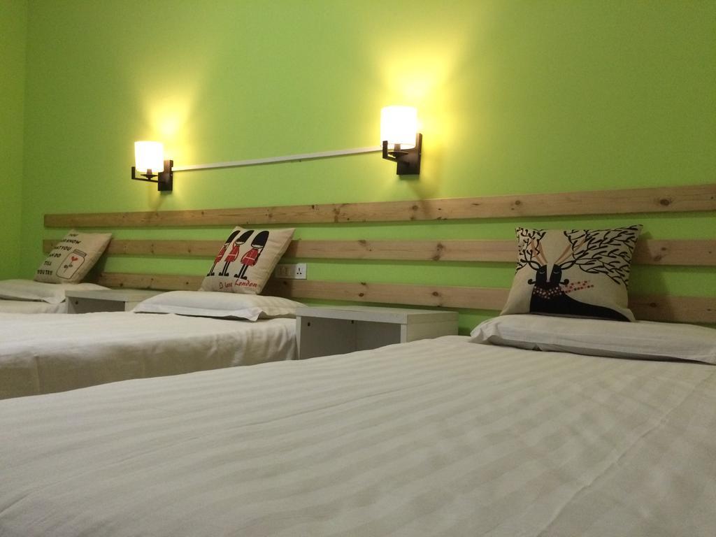Xi'An Rainbow Youth Hotel מראה חיצוני תמונה