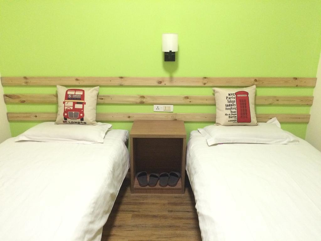 Xi'An Rainbow Youth Hotel מראה חיצוני תמונה