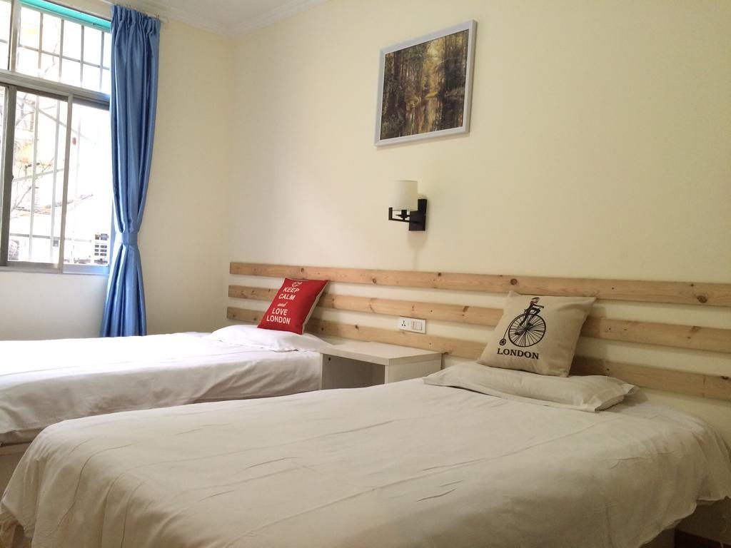 Xi'An Rainbow Youth Hotel מראה חיצוני תמונה