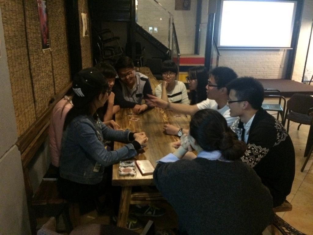 Xi'An Rainbow Youth Hotel מראה חיצוני תמונה