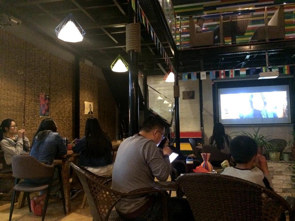 Xi'An Rainbow Youth Hotel מראה חיצוני תמונה
