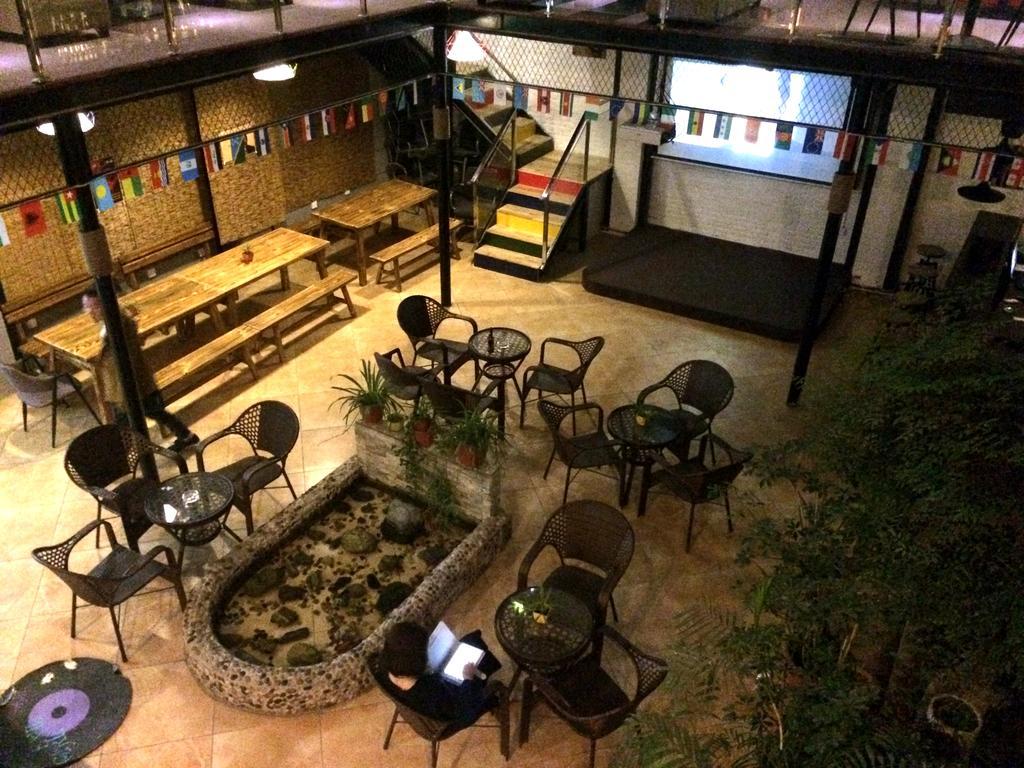 Xi'An Rainbow Youth Hotel מראה חיצוני תמונה