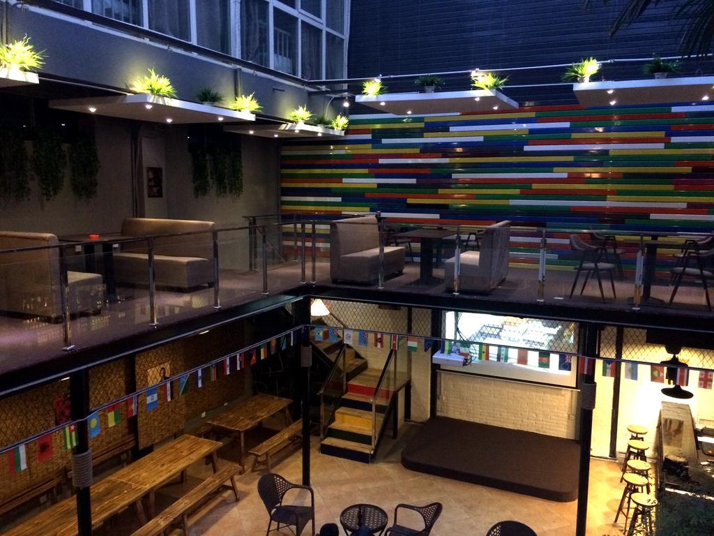 Xi'An Rainbow Youth Hotel מראה חיצוני תמונה