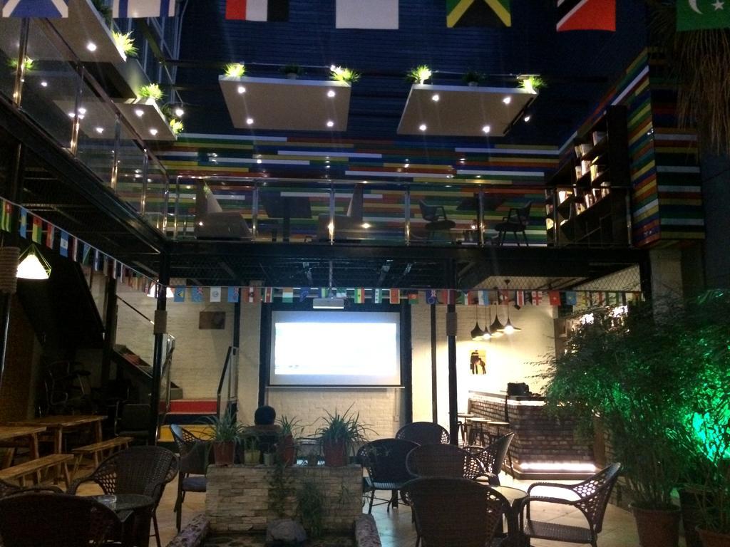 Xi'An Rainbow Youth Hotel מראה חיצוני תמונה