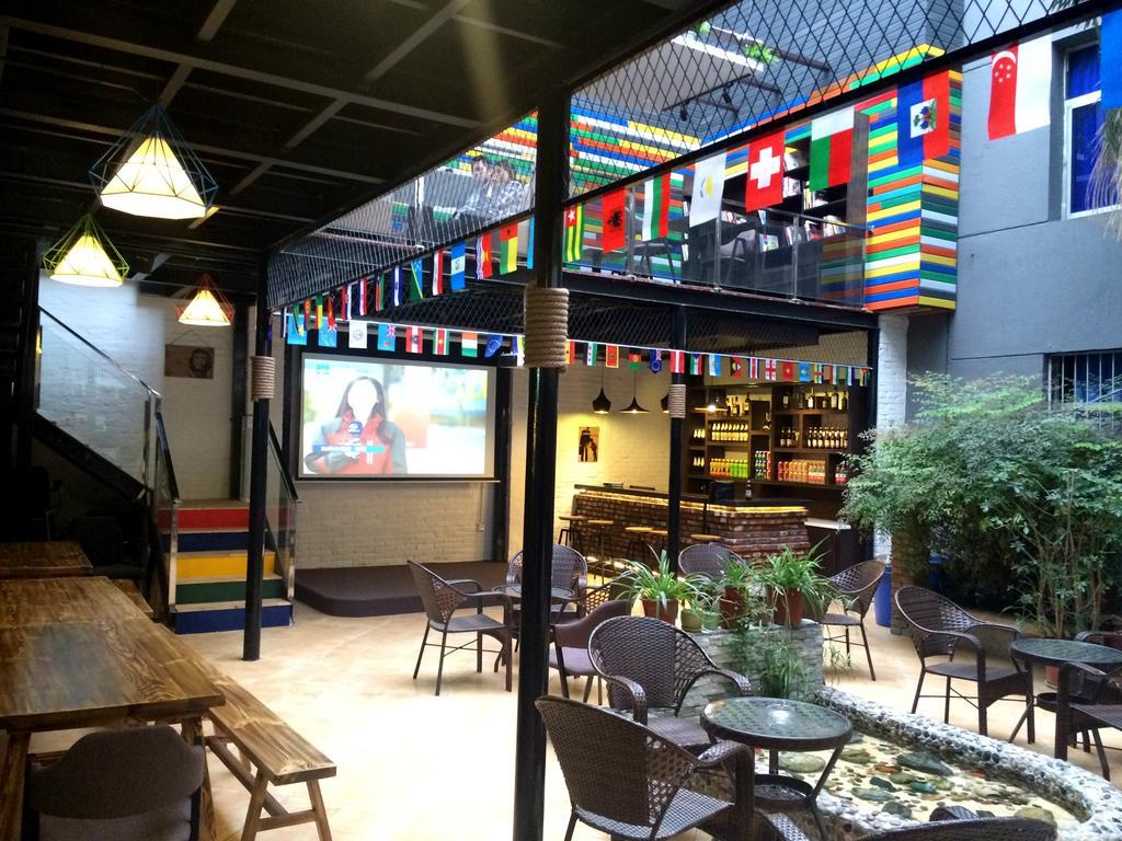 Xi'An Rainbow Youth Hotel מראה חיצוני תמונה